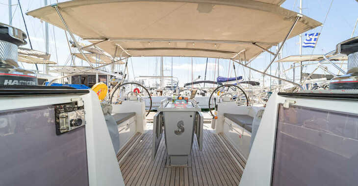 Rent a sailboat in Alimos Marina - Oceanis 48