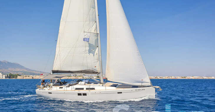 Rent a sailboat in Kos Marina - Hanse 505 A/C & GEN