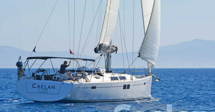 Louer voilier à Kos Marina - Hanse 505 A/C & GEN