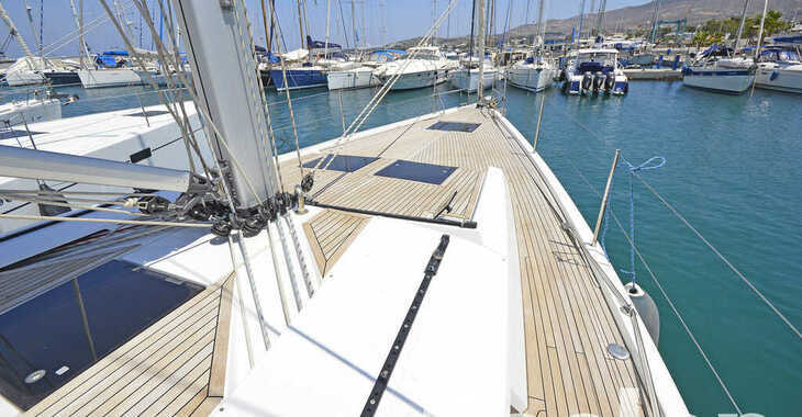 Rent a sailboat in Kos Marina - Hanse 505 A/C & GEN