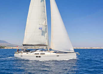 Rent a sailboat in Kos Marina - Hanse 505 A/C & GEN