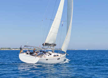 Rent a sailboat in Kos Marina - Hanse 505 A/C & GEN