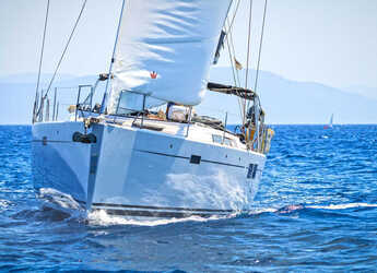 Rent a sailboat in Kos Marina - Hanse 505 A/C & GEN