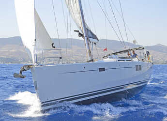 Rent a sailboat in Kos Marina - Hanse 505 A/C & GEN