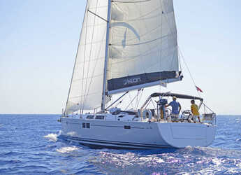 Rent a sailboat in Kos Marina - Hanse 505 A/C & GEN