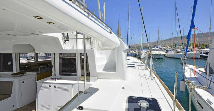 Rent a catamaran in Kos Marina - Lagoon 450 Fly A/C & GEN