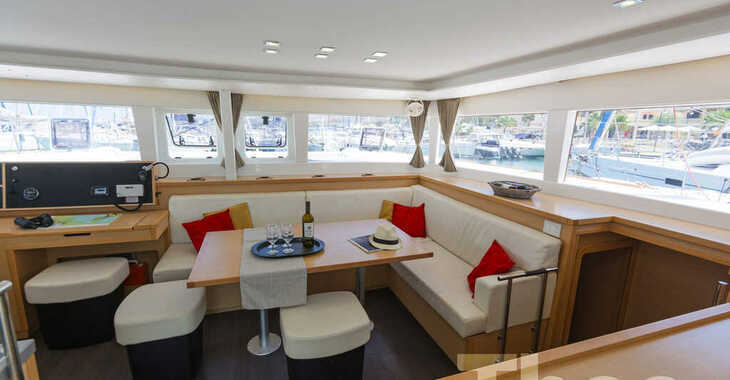 Rent a catamaran in Kos Marina - Lagoon 450 Fly A/C & GEN