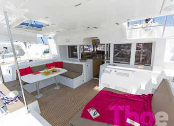 Rent a catamaran in Kos Marina - Lagoon 450 Fly A/C & GEN