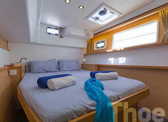 Rent a catamaran in Kos Marina - Lagoon 450 Fly A/C & GEN