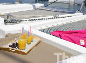 Rent a catamaran in Kos Marina - Lagoon 450 Fly A/C & GEN