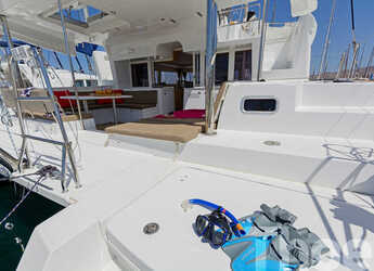 Rent a catamaran in Kos Marina - Lagoon 450 Fly A/C & GEN