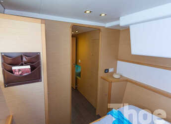 Rent a catamaran in Kos Marina - Lagoon 450 Fly A/C & GEN