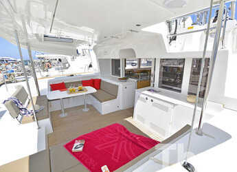 Rent a catamaran in Kos Marina - Lagoon 450 Fly A/C & GEN