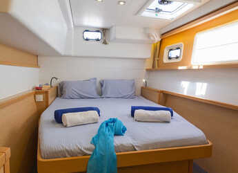 Rent a catamaran in Kos Marina - Lagoon 450 Fly A/C & GEN