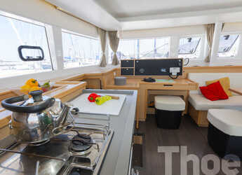 Rent a catamaran in Kos Marina - Lagoon 450 Fly A/C & GEN