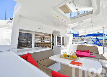 Rent a catamaran in Kos Marina - Lagoon 450 Fly A/C & GEN