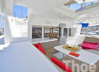 Rent a catamaran in Kos Marina - Lagoon 450 Fly A/C & GEN