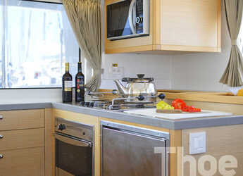 Rent a catamaran in Kos Marina - Lagoon 450 Fly A/C & GEN