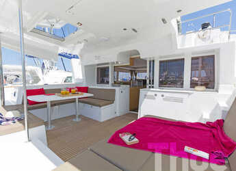 Rent a catamaran in Kos Marina - Lagoon 450 Fly A/C & GEN