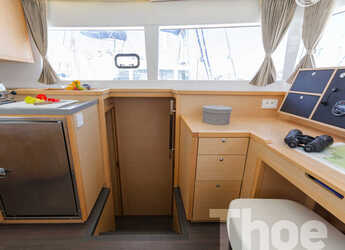 Rent a catamaran in Kos Marina - Lagoon 450 Fly A/C & GEN