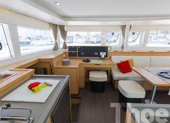 Rent a catamaran in Kos Marina - Lagoon 450 Fly A/C & GEN