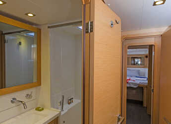 Rent a catamaran in Kos Marina - Lagoon 450 Fly A/C & GEN