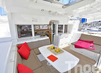 Rent a catamaran in Kos Marina - Lagoon 450 Fly A/C & GEN