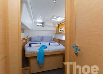 Rent a catamaran in Kos Marina - Lagoon 450 Fly A/C & GEN