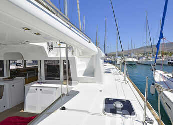 Rent a catamaran in Kos Marina - Lagoon 450 Fly A/C & GEN