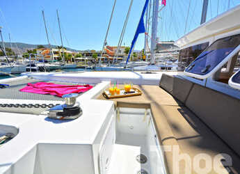 Rent a catamaran in Kos Marina - Lagoon 450 Fly A/C & GEN