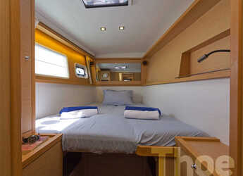 Rent a catamaran in Kos Marina - Lagoon 450 Fly A/C & GEN