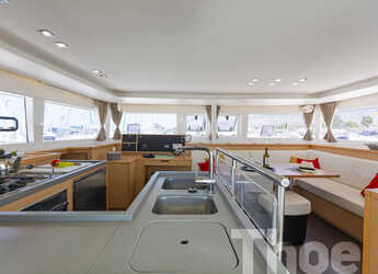 Rent a catamaran in Kos Marina - Lagoon 450 Fly A/C & GEN