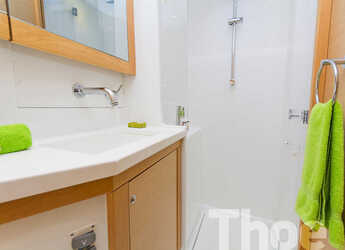 Rent a catamaran in Kos Marina - Lagoon 450 Fly A/C & GEN