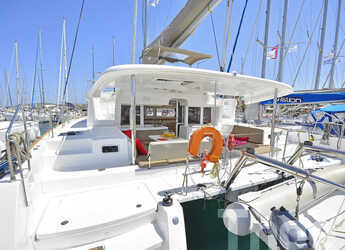 Rent a catamaran in Kos Marina - Lagoon 450 Fly A/C & GEN