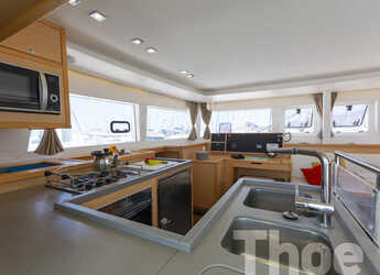 Rent a catamaran in Kos Marina - Lagoon 450 Fly A/C & GEN