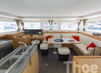 Rent a catamaran in Kos Marina - Lagoon 450 Fly A/C & GEN