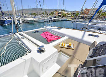 Rent a catamaran in Kos Marina - Lagoon 450 Fly A/C & GEN