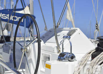 Rent a catamaran in Kos Marina - Lagoon 450 Fly A/C & GEN