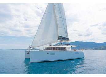 Rent a catamaran in Kos Marina - Lagoon 450 Fly A/C & GEN
