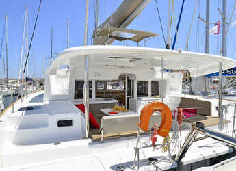 Rent a catamaran in Kos Marina - Lagoon 450 Fly A/C & GEN