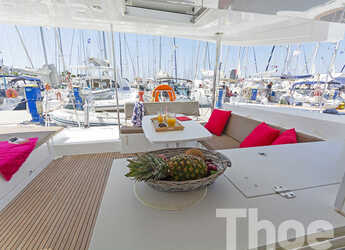 Rent a catamaran in Kos Marina - Lagoon 450 Fly A/C & GEN