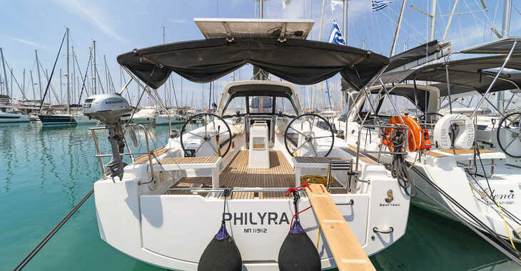 Rent a sailboat in Nidri Marine - Oceanis 38.1