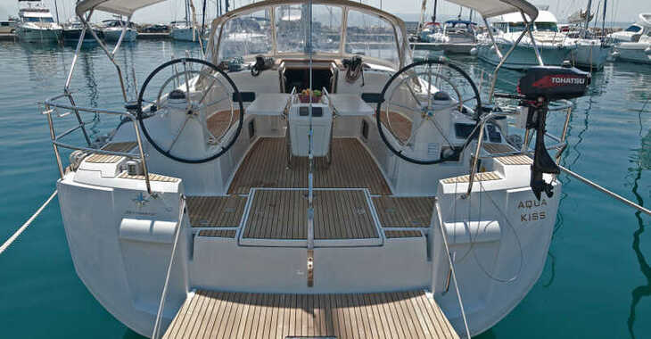 Louer voilier à Split (ACI Marina) - Sun Odyssey 509