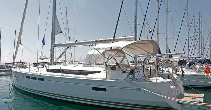 Rent a sailboat in Split (ACI Marina) - Sun Odyssey 509