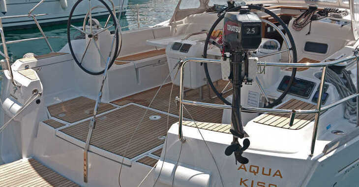 Rent a sailboat in Split (ACI Marina) - Sun Odyssey 509