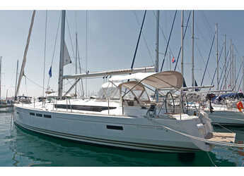 Rent a sailboat in Marina Split (ACI Marina) - Sun Odyssey 509