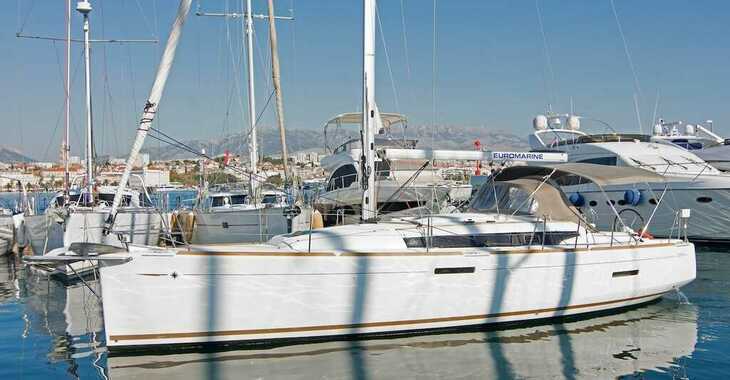 Rent a sailboat in Marina Split (ACI Marina) - Sun Odyssey 389