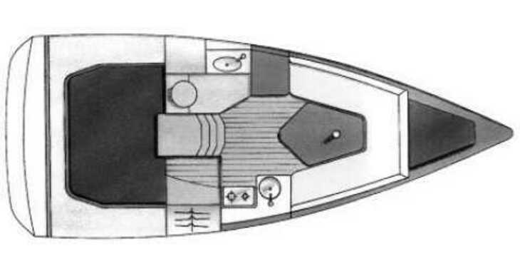 Louer voilier à Marina Kornati - Sun Fast 26