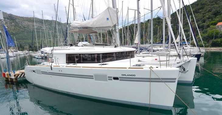 Chartern Sie katamaran in ACI Marina Dubrovnik - Lagoon 450 Flybridge