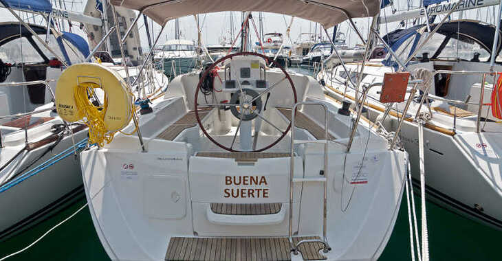 Rent a sailboat in Split (ACI Marina) - Sun Odyssey 33i